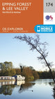 Book cover of: Epping Forest & Lee Valley. By: Ordnance Survey