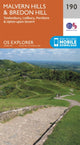 Book cover of: Malvern Hills and Bredon Hill