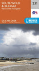 Book cover of: Southwold and Bungay. By: Ordnance Survey