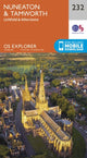 Book cover of: Nuneaton and Tamworth. By: Ordnance Survey