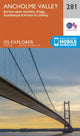 Book cover of: Ancholme Valley. By: Ordnance Survey