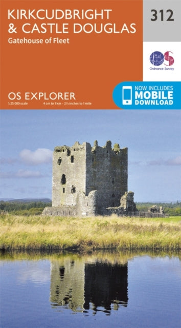 Book cover of: Kirkcudbright and Castle Douglas. By: Ordnance Survey