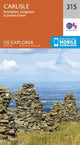 Book cover of: Carlisle, Brampton, Longtown and Gretna Green. By: Ordnance Survey
