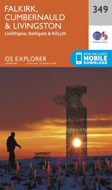 Book cover of: Falkirk, Cumbernauld and Livingstone. By: Ordnance Survey