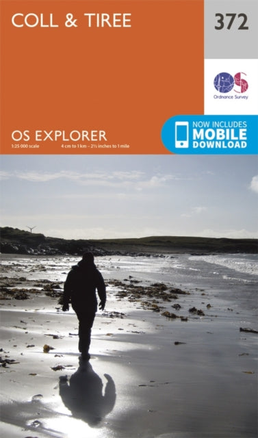 Book cover of: Coll and Tiree. By: Ordnance Survey
