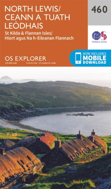 Book cover of: North Lewis/Ceann a Tuath Leodhais. By: Ordnance Survey