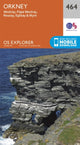 Book cover of: Orkney - Westray, Papa Westray, Rousay, Egilsay and Wyre. By: Ordnance Survey
