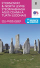 Book cover of: Stornoway & North Lewis. By: Ordnance Survey