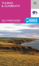 Book cover of: Thurso & Dunbeath. By: Ordnance Survey