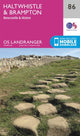 Book cover of: Haltwhistle & Brampton, Bewcastle & Alston. By: Ordnance Survey