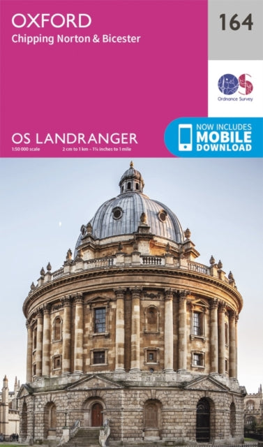 Book cover of: Oxford, Chipping Norton & Bicester. By: Ordnance Survey