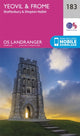Book cover of: Yeovil & Frome. By: Ordnance Survey