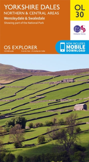 Book cover of: Yorkshire Dales Northern & Central