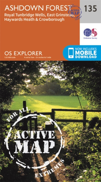 Book cover of: Ashdown Forest