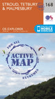 Book cover of: Stroud, Tetbury and Malmesbury