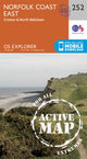 Book cover of: Norfolk Coast East