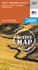 Book cover of: West Pennine Moors - Blackburn, Darwen and Accrington. By: Ordnance Survey