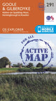 Book cover of: Goole and Gilberdyke. By: Ordnance Survey