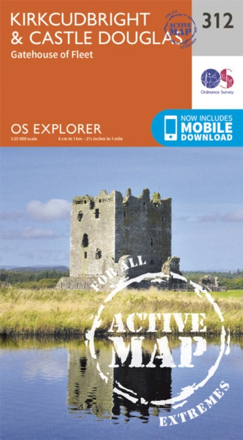 Book cover of: Kirkcudbright and Castle Douglas. By: Ordnance Survey