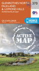 Book cover of: Glenrothes North, Falkland and Lomond Hills. By: Ordnance Survey