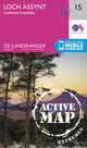 Book cover of: Loch Assynt, Lochinver & Kylesku. By: Ordnance Survey
