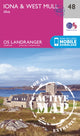 Book cover of: Iona & West Mull, Ulva