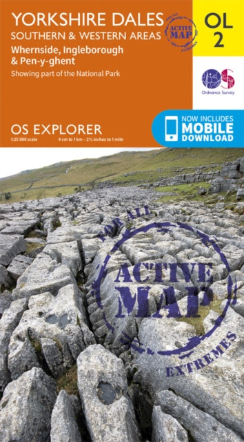 Book cover of: Yorkshire Dales South & Western