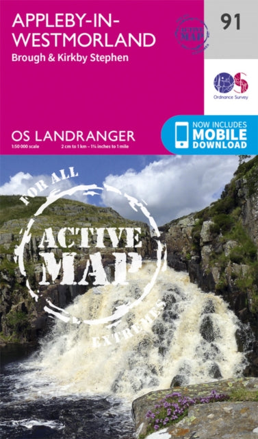 Book cover of: Appleby-In-Westmorland. By: Ordnance Survey