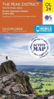 Book cover of: Peak District