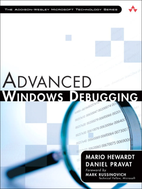 Book cover of: Advanced Windows Debugging. By: HEWARDT, MARIO