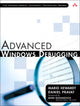Book cover of: Advanced Windows Debugging. By: HEWARDT, MARIO