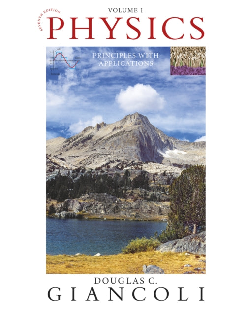 Book cover of: Physics. By: Douglas C. Giancoli