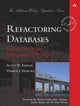 Book cover of: Refactoring Databases. By: AMBLER  SCOTT J