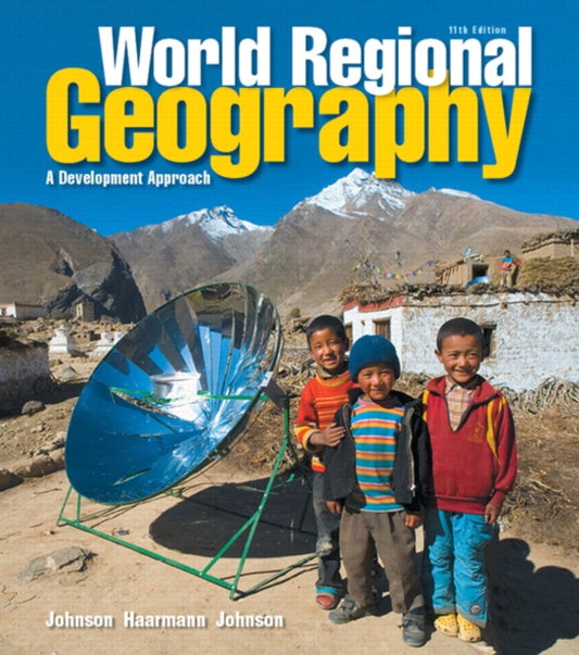 Book cover of: World Regional Geography. By: Douglas L. Johnson