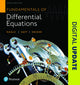 Book cover of: Fundamentals of Differential Equations. By: R. Kent Nagle
