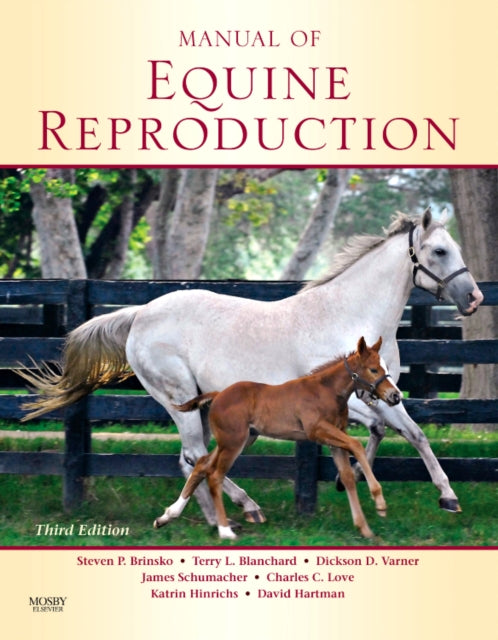 Book cover of: Manual of Equine Reproduction