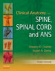 Book cover of: Clinical Anatomy of the Spine, Spinal Cord, and ANS. By: Gregory D. Cramer