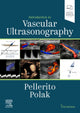 Book cover of: Introduction to Vascular Ultrasonography. By: John Pellerito