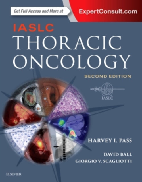 Book cover of: IASLC Thoracic Oncology. By: Harvey Pass
