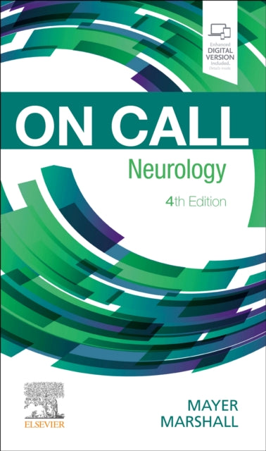 Book cover of: On Call Neurology. By: Randolph S. Marshall