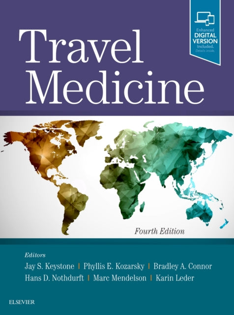 Book cover of: Travel Medicine. By: Jay S. Keystone