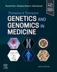 Book cover of: Thompson & Thompson Genetics and Genomics in Medicine. By: Ronald Cohn