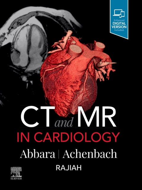 Book cover of: CT and MR in Cardiology. By: Suhny Abbara
