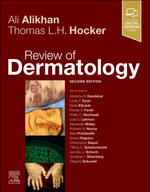Book cover of: Review of Dermatology. By: Ali Alikhan
