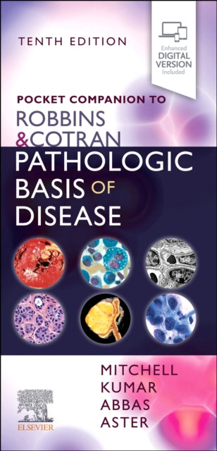 Book cover of: Pocket Companion to Robbins & Cotran Pathologic Basis of Disease. By: Richard Mitchell