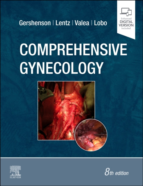 Book cover of: Comprehensive Gynecology. By: David M. Gershenson