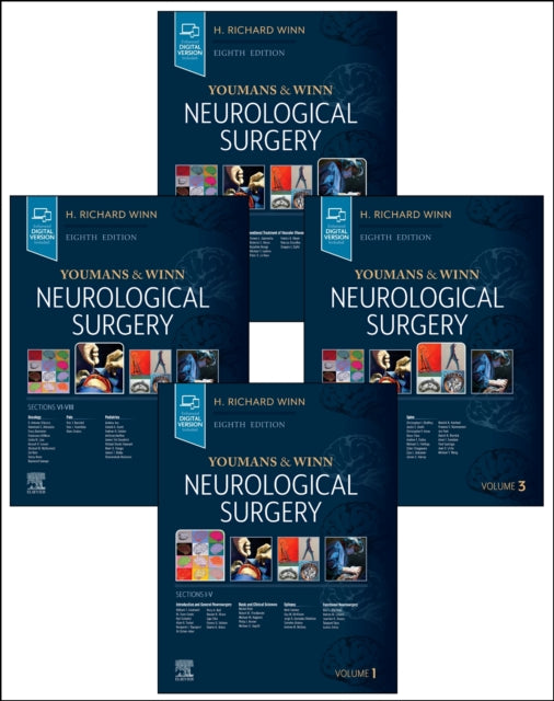 Book cover of: Youmans and Winn Neurological Surgery. By: H. Richard Winn