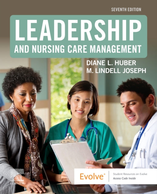 Book cover of: Leadership and Nursing Care Management. By: Diane Huber