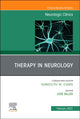 Book cover of: Therapy in Neurology, An Issue of Neurologic Clinics. By: José Biller