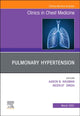 Book cover of: Pulmonary Hypertension, an issue of Clinics in Chest Medicine. By: Aaron B. Waxman